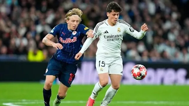 Màn giao tranh đỉnh cao giữa RB Salzburg vs Real Madrid
